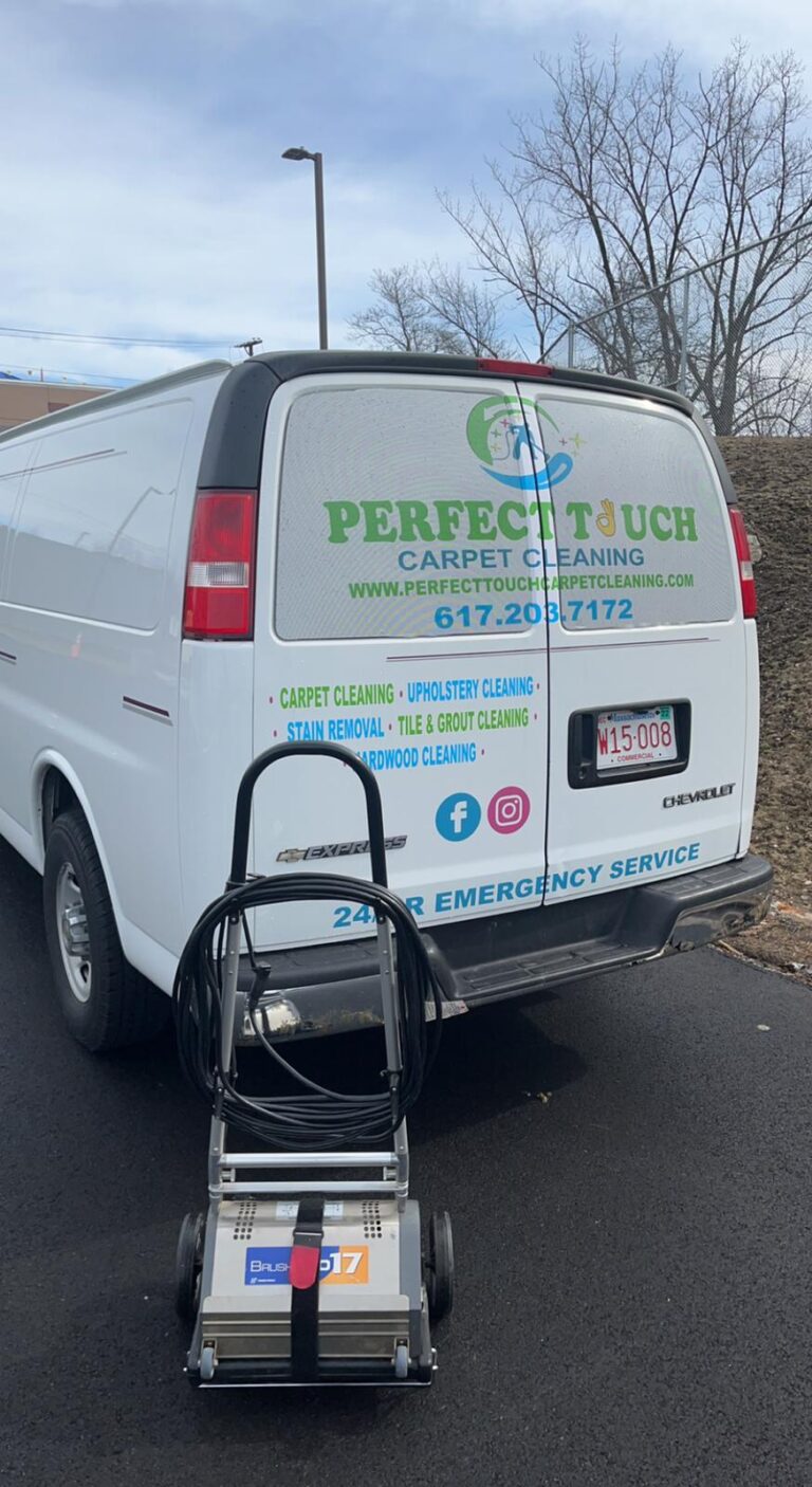 Perfect Touch Carpet Cleaning Boston MA Van